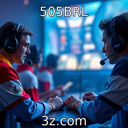 505BRL Os Grandes Campeonatos de E-sports de 2025 e Suas Surpresas