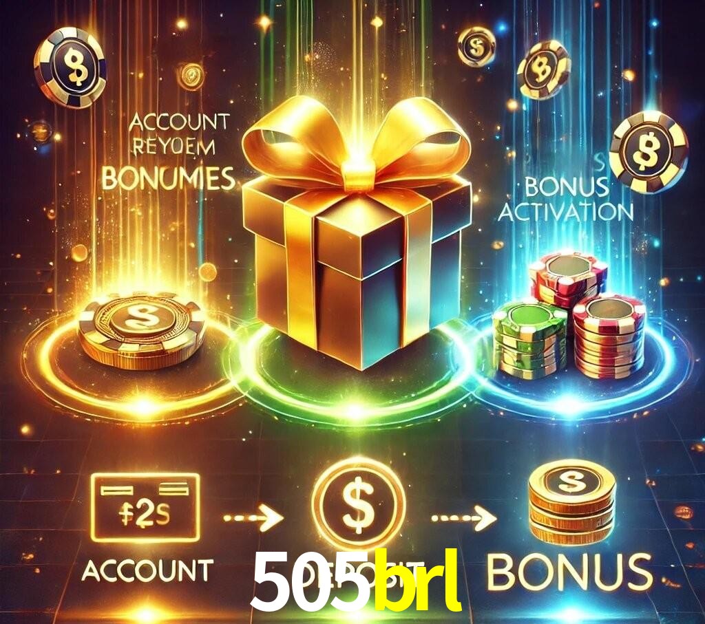 505brl Como Resgatar o Bônus