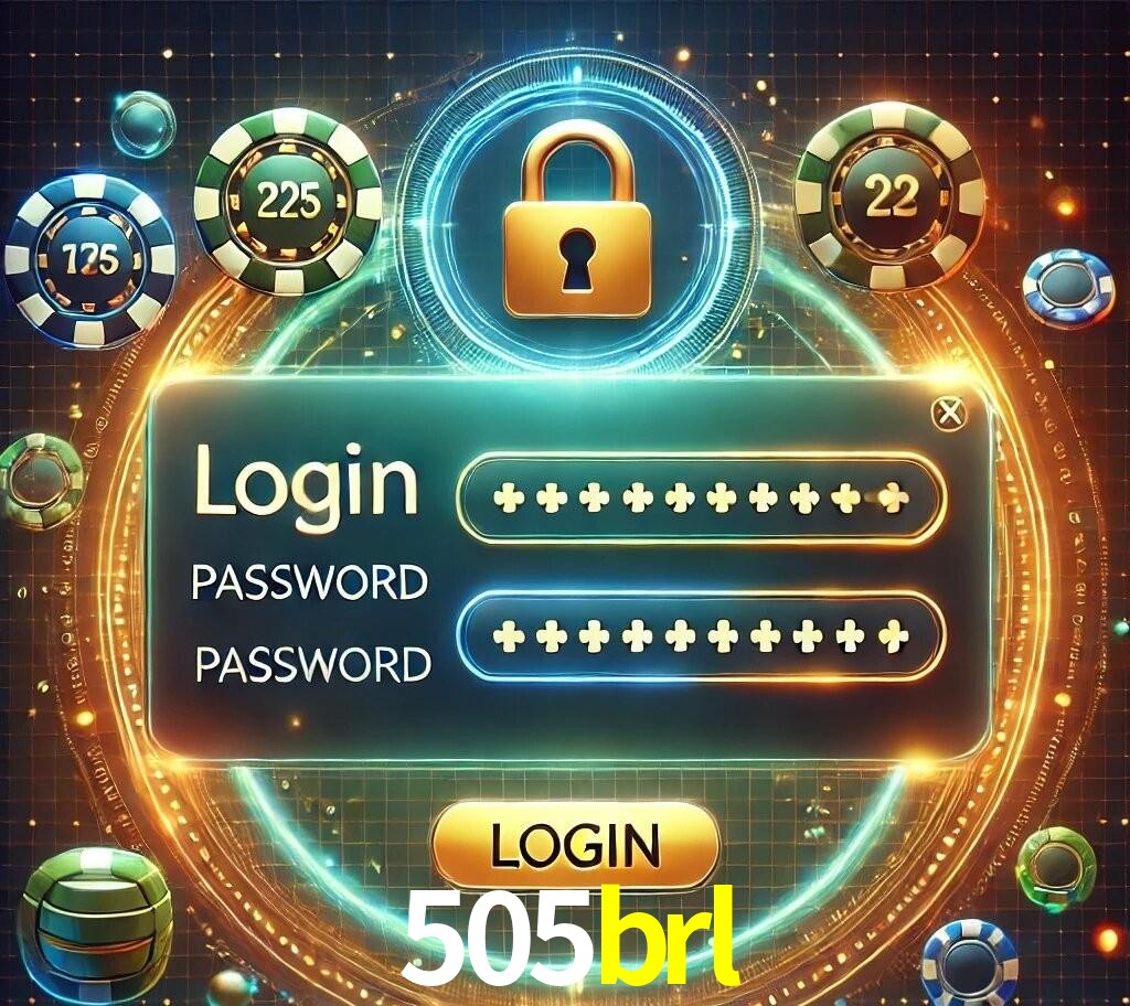 505brl Como Fazer Login