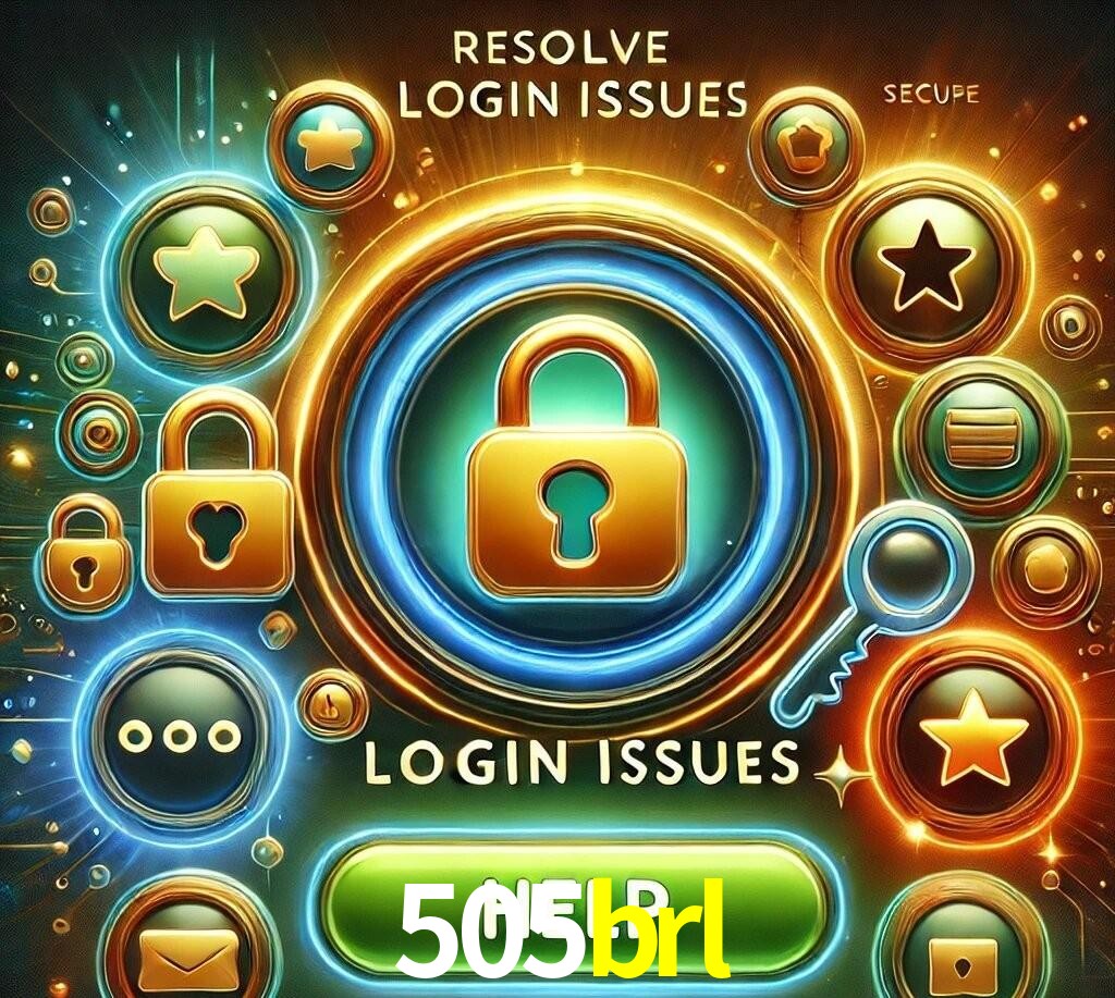 505brl Ajuda para Login
