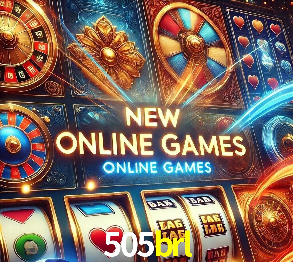 Novos Jogos no 505brl